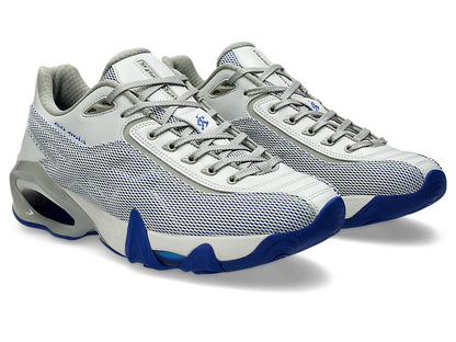 Snow White/Asics Blue
