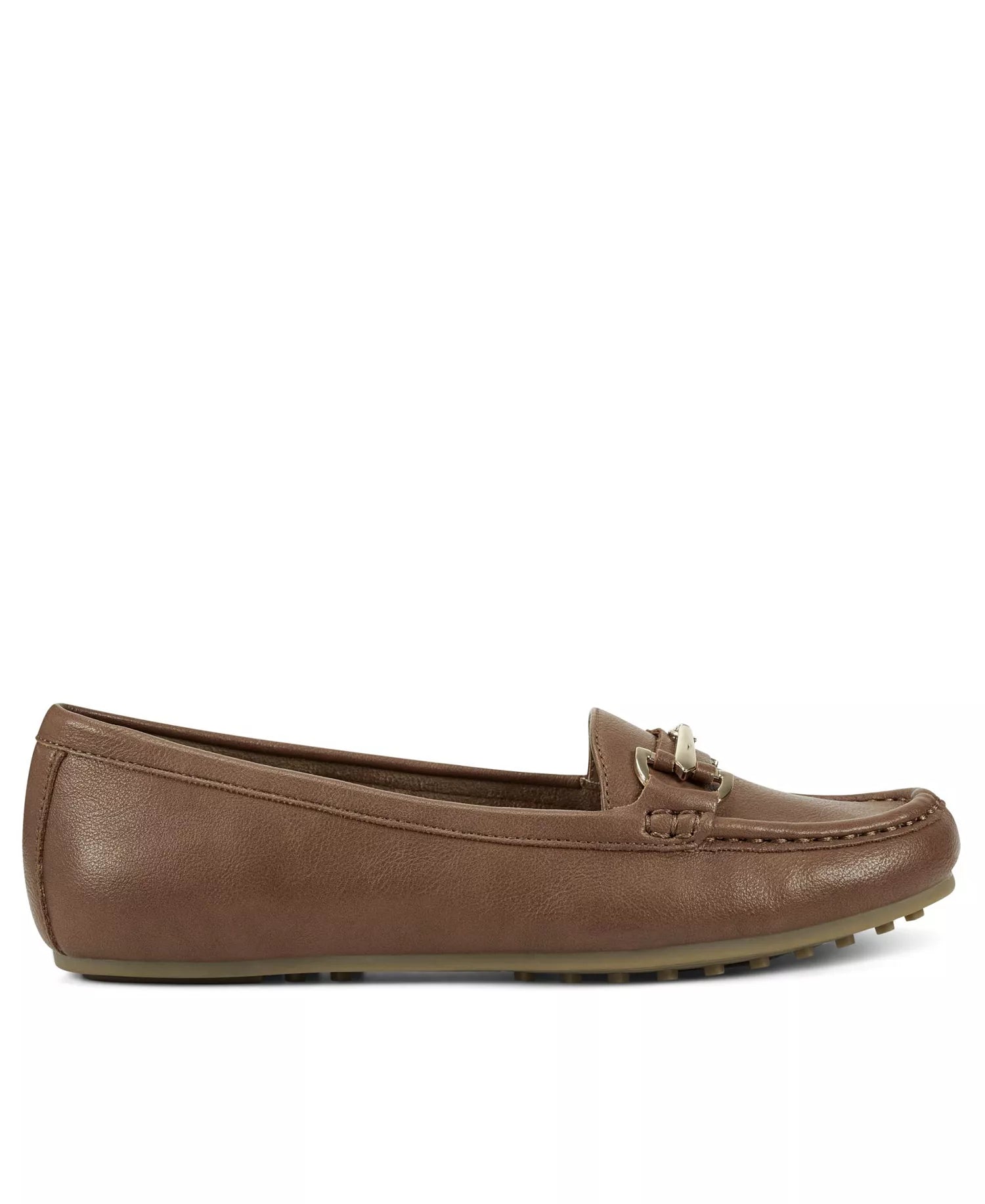 Dark Tan Faux Leather