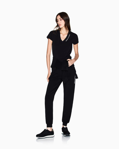 black