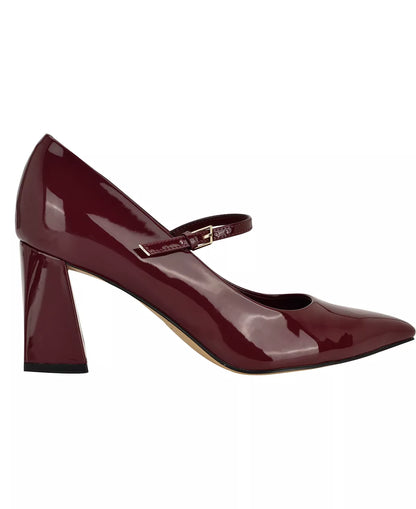 Dark Red Patent