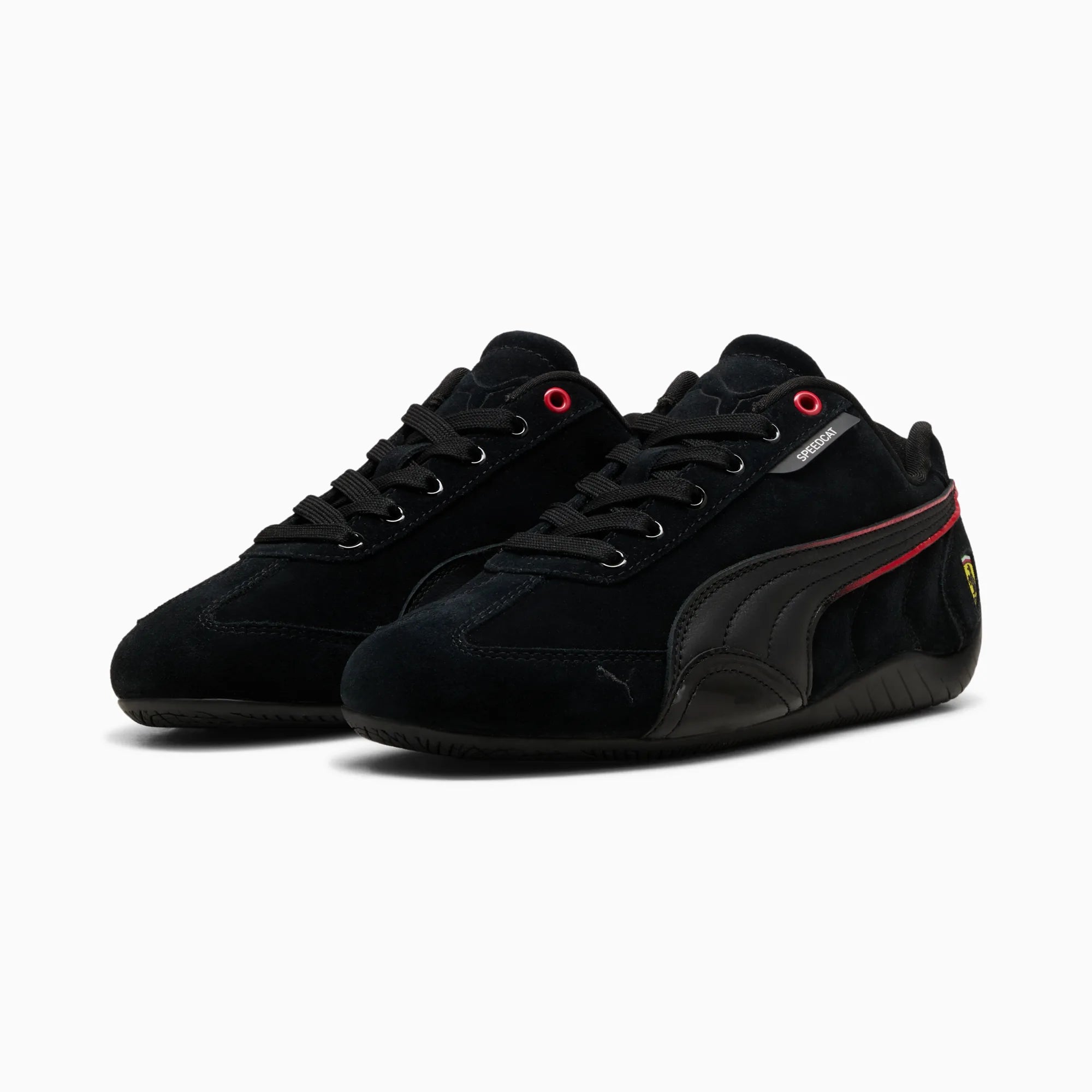 PUMA Black-Rosso Corsa