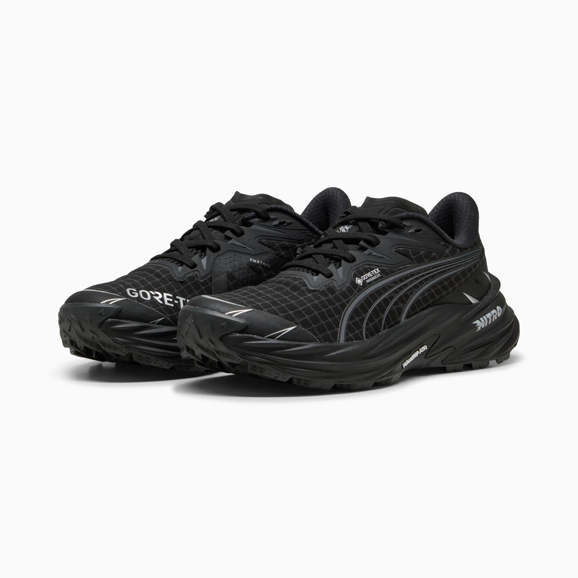 PUMA Black-PUMA White