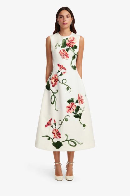 Vine Print in Snow