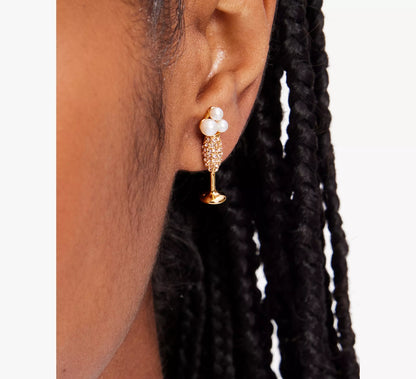 Champagne. Gold