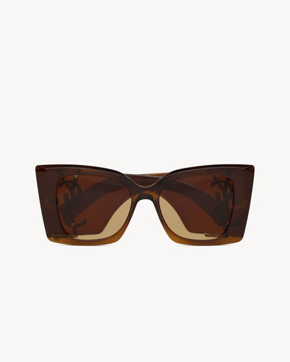 Transparent Cognac Brown