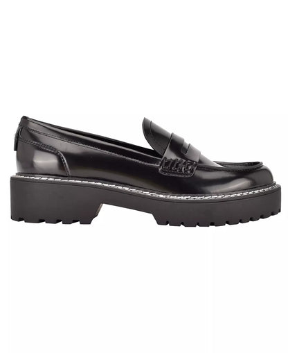 Black Faux Leather