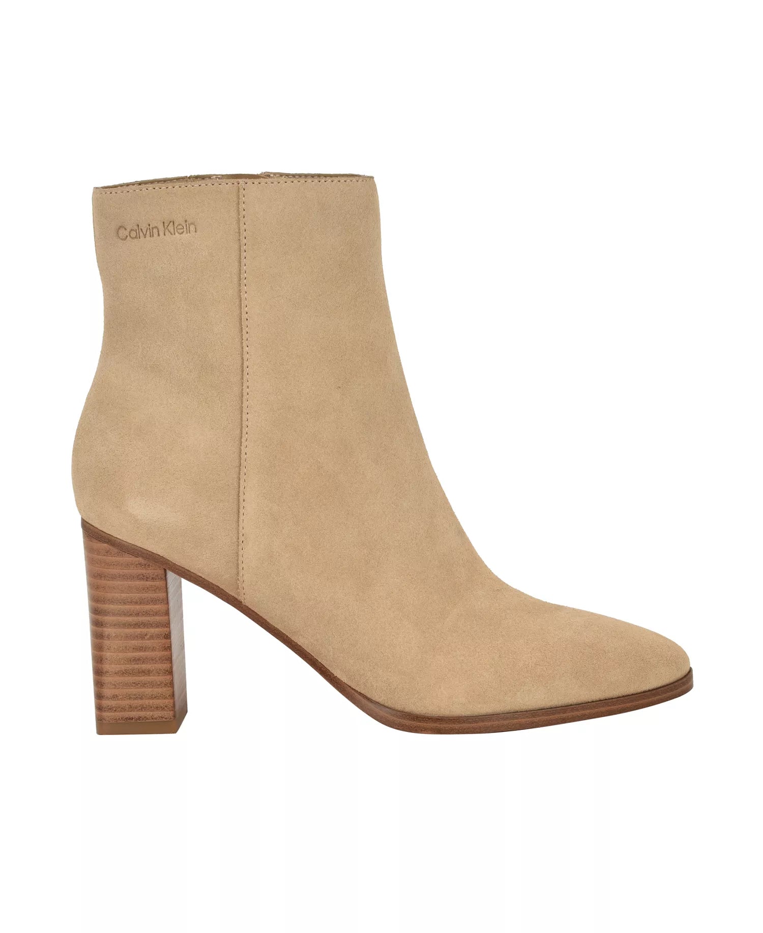 Light Natural Suede
