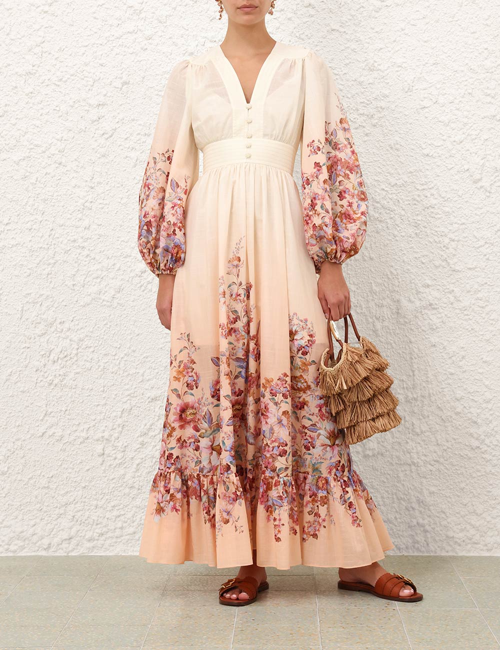 Ivory Floral
