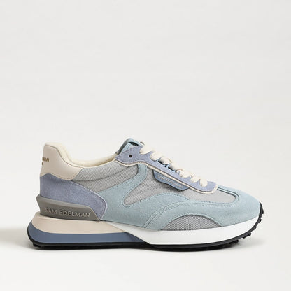 Billow Blue Multi Mesh/Suede