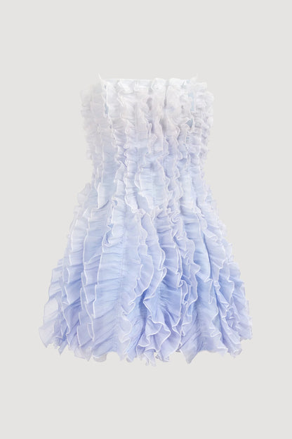 BLUE OMBRE