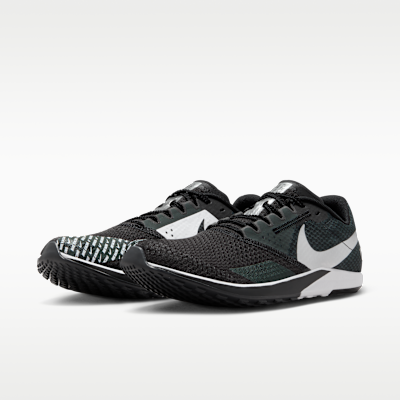 Black/Dark Smoke Grey/White/Metallic Silver