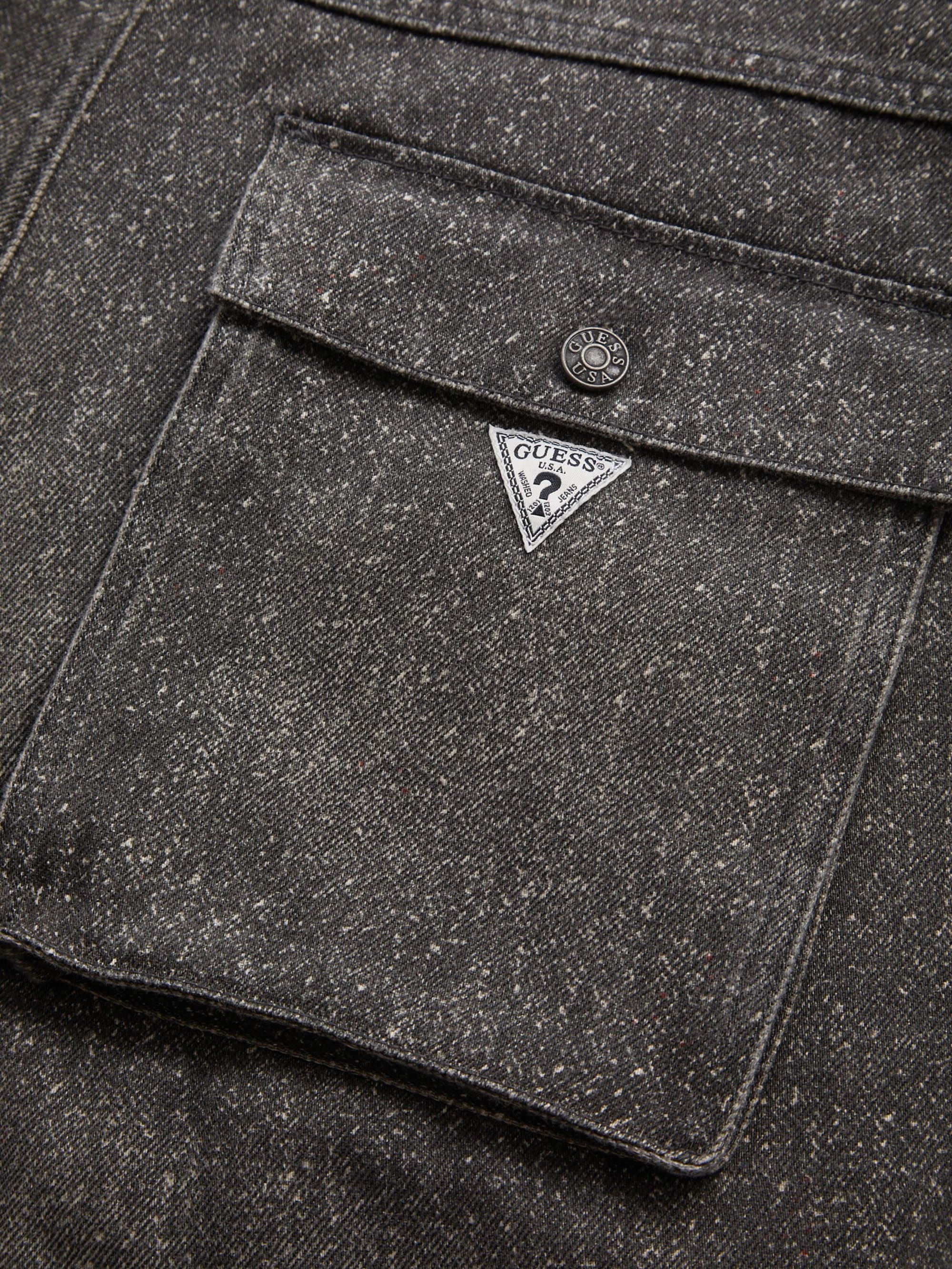 Gusa Printed Spec Denim