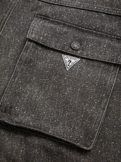 Gusa Printed Spec Denim