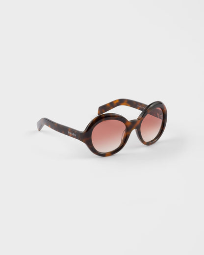 Lentes con degradado rosa empolvado