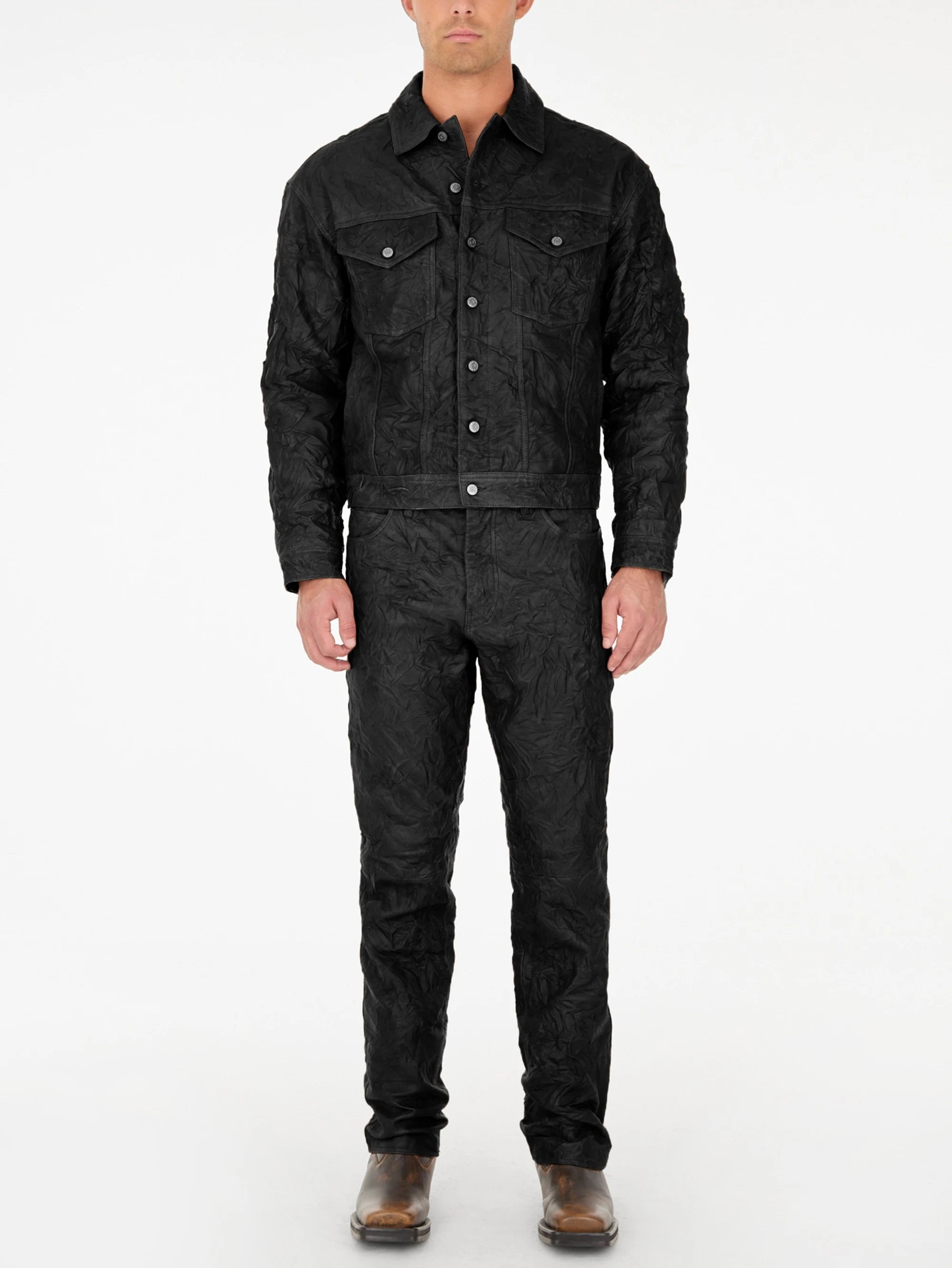 Jet Black Multi