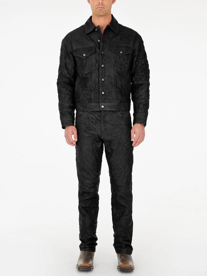 Jet Black Multi