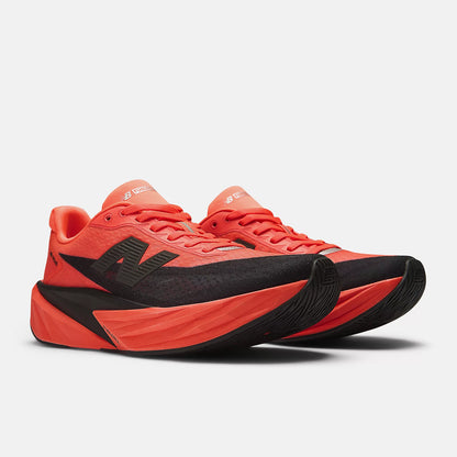 Urgent Red With Black And Silver Metallic