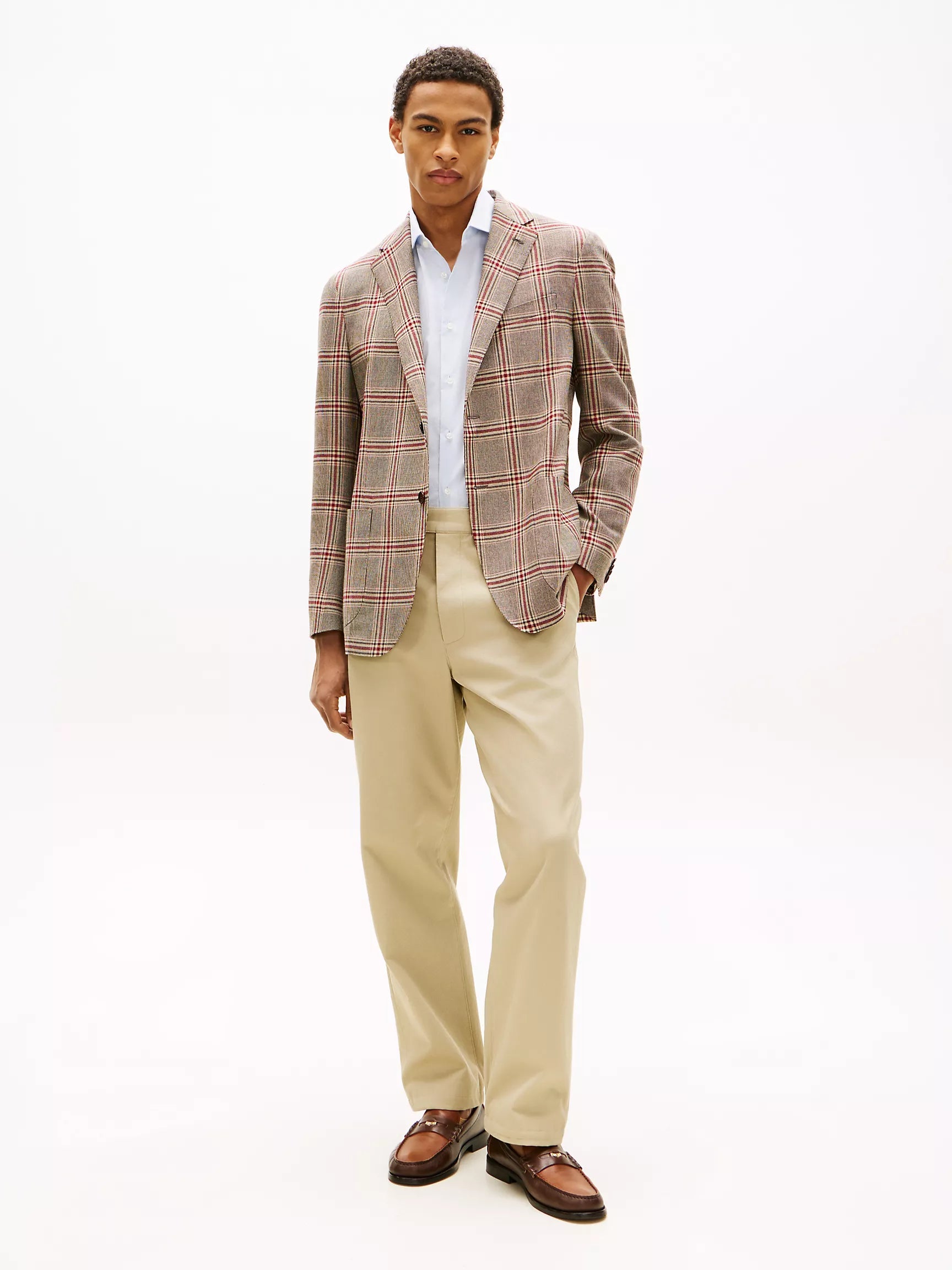 Brown Check