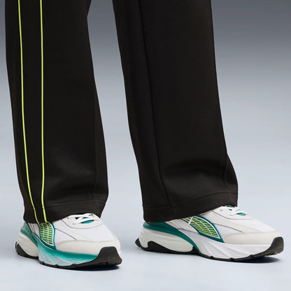 PUMA White-Lime Shimmer
