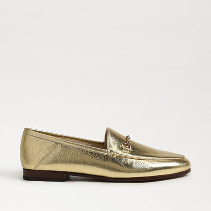 Amber Gold Leather