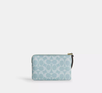 Gold/Light Blue