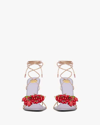 Lilas, Red & Light Topaz