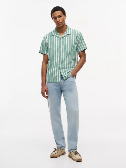 Nouveau Green Stripe