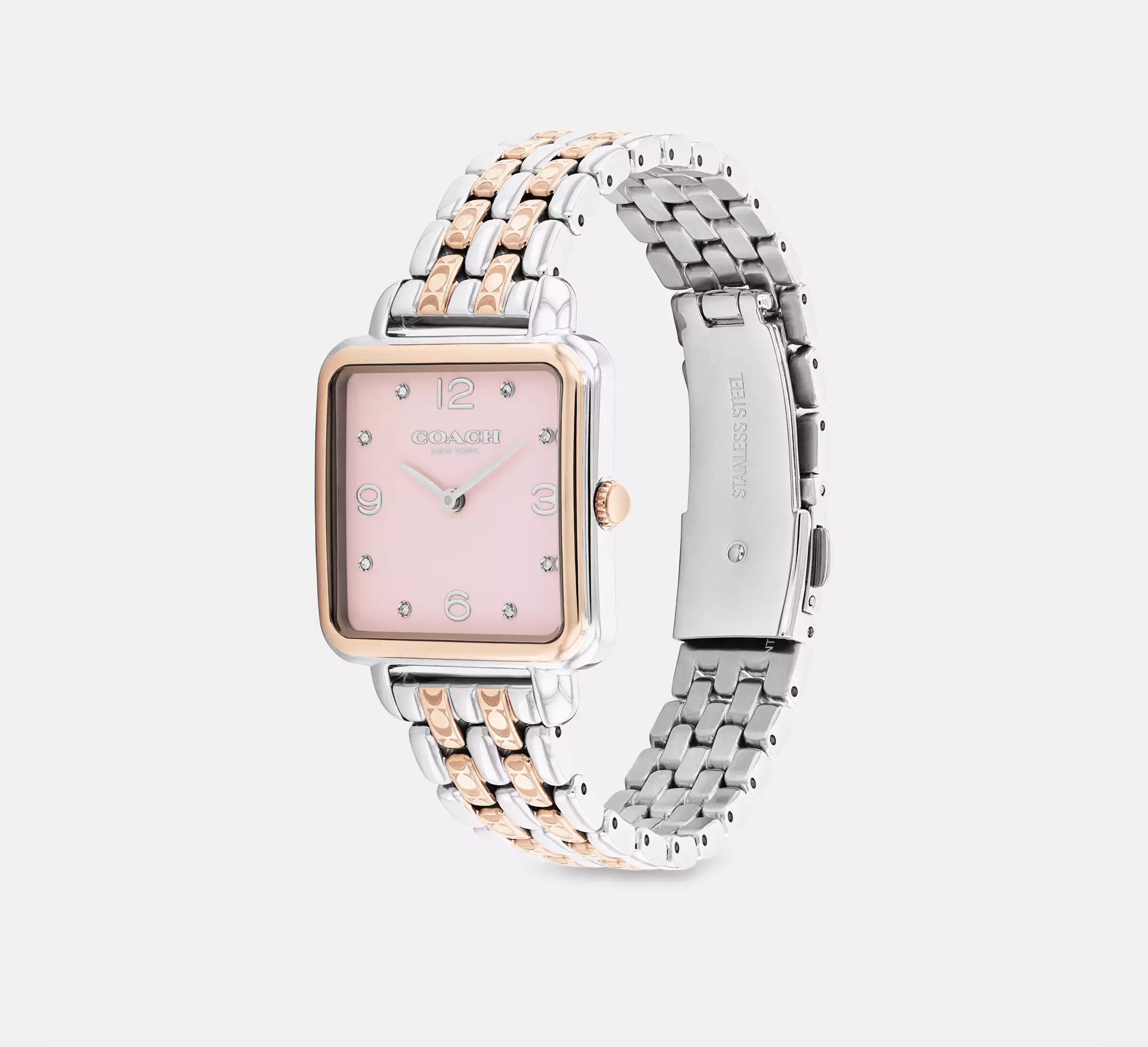 Silver/Rosegold