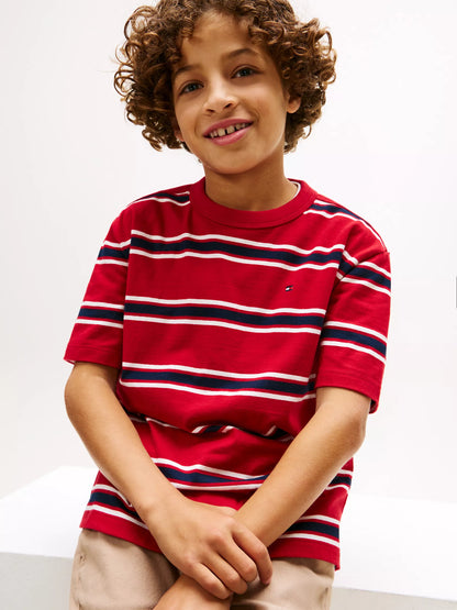 Medium Red Multi Stripe