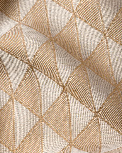 Beige cámel/Blanco tiza
