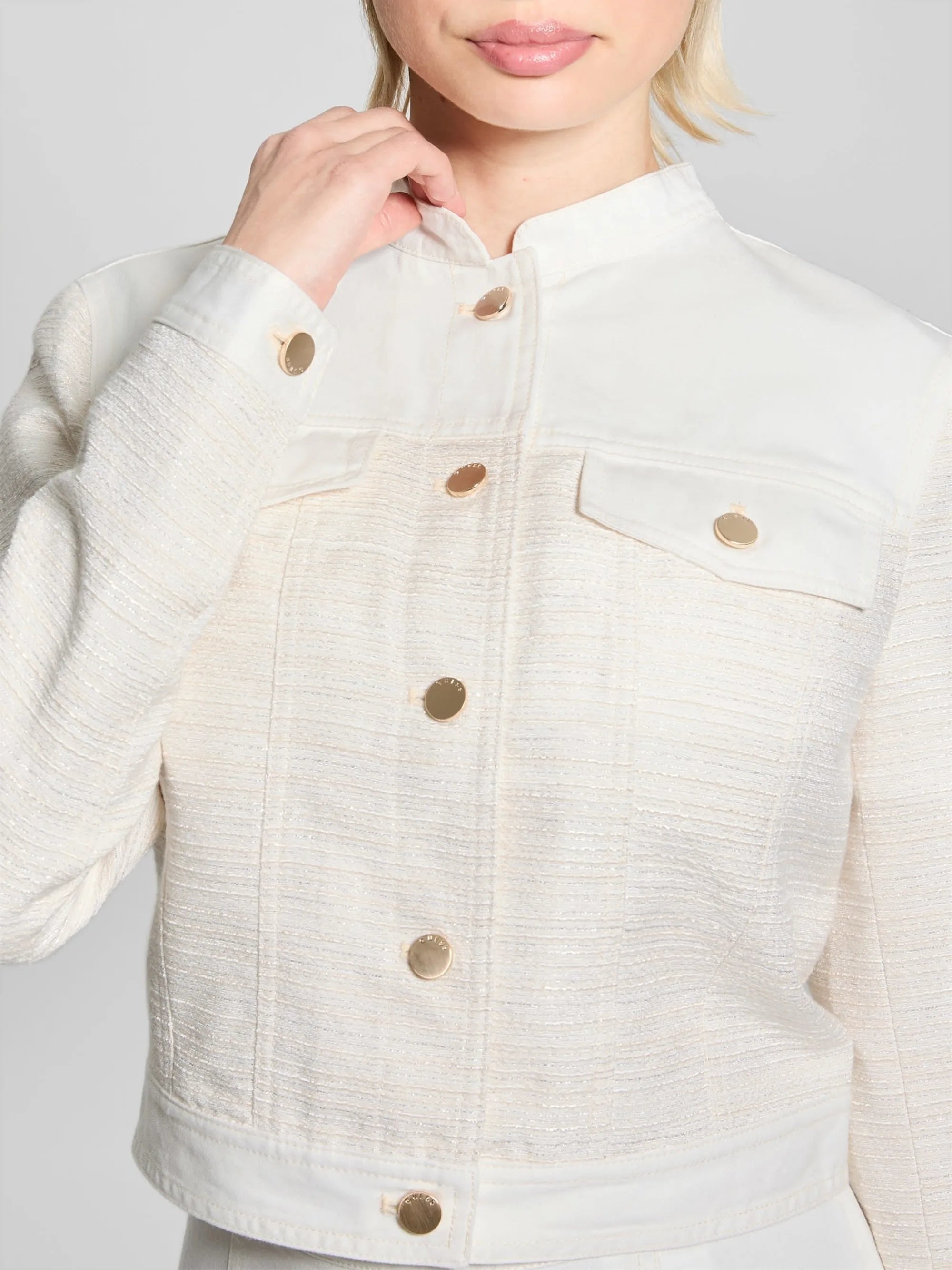 White Tweed Combo