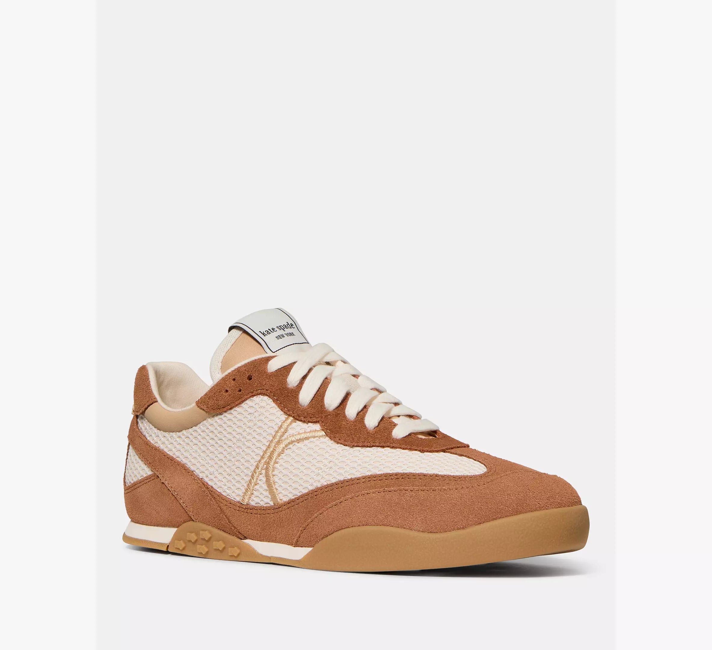 Cream/Saddle Multi