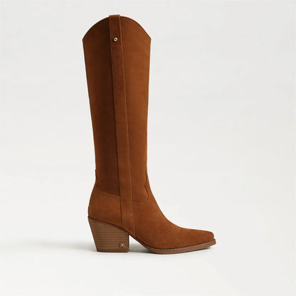 Frontier Brown Suede