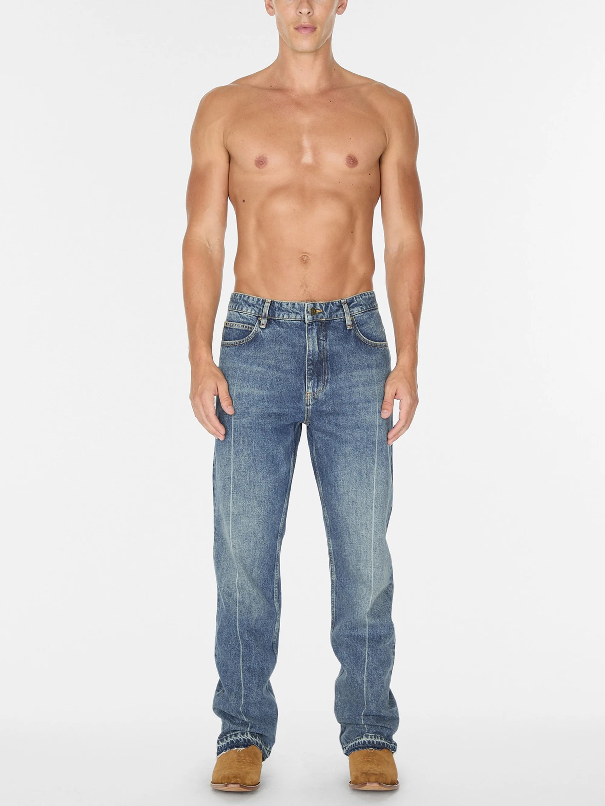 Gusa Coated Used Indigo W