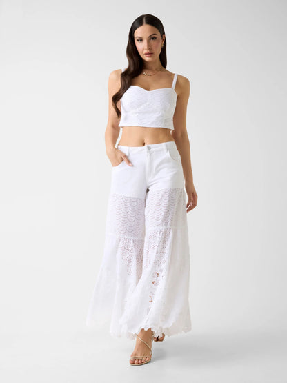White Wave Lace