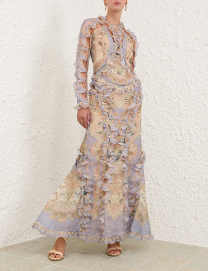 Blue Floral