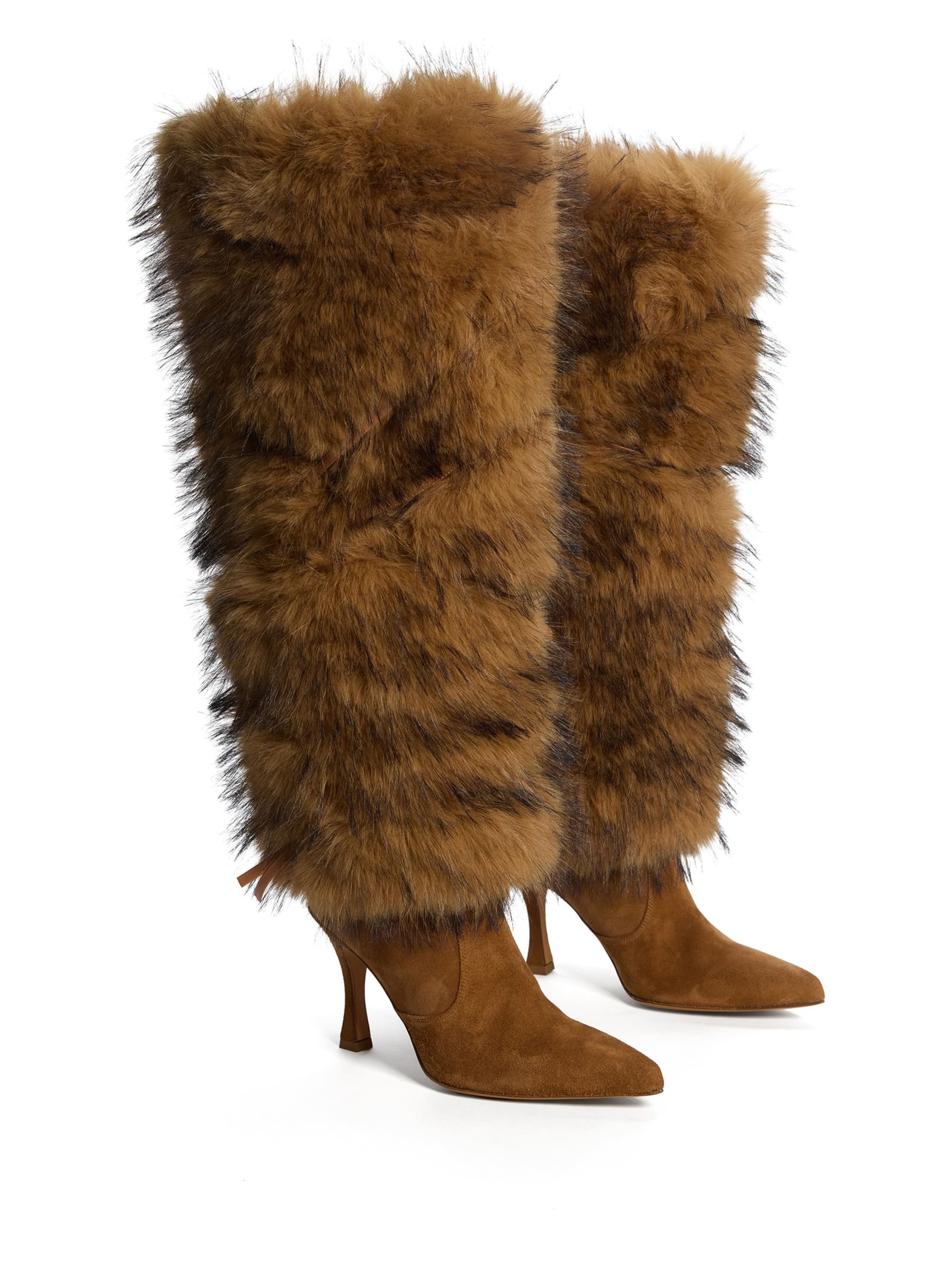 Gusa Orange Fur Multi