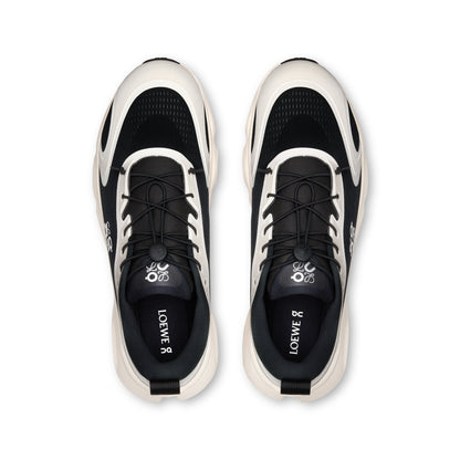 Black | Eggshell