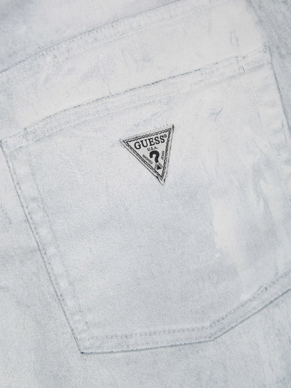 Gusa White Coated Twill