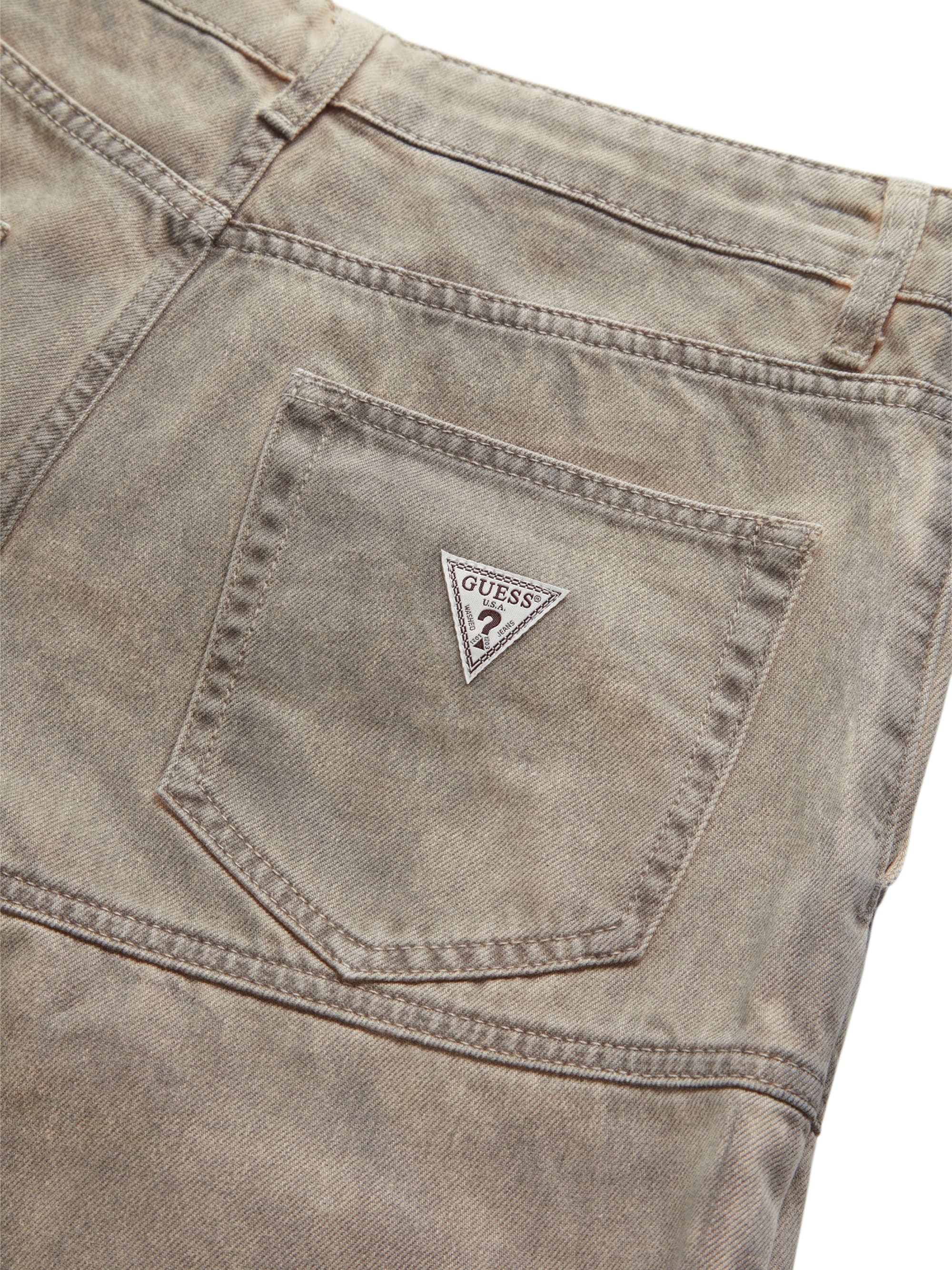Gusa Distressed Tan Wash