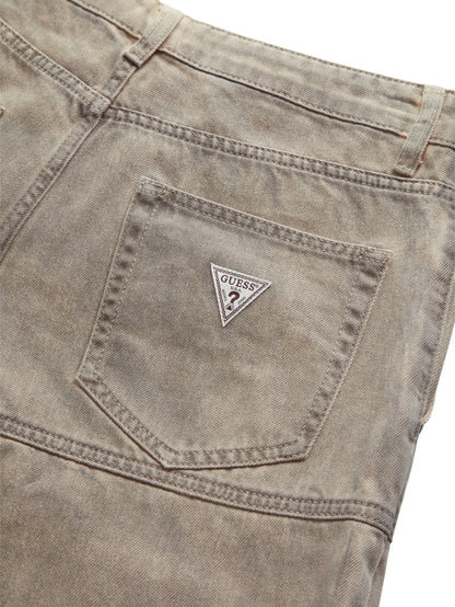 Gusa Distressed Tan Wash