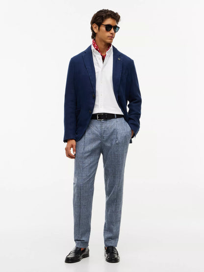 Navy Check