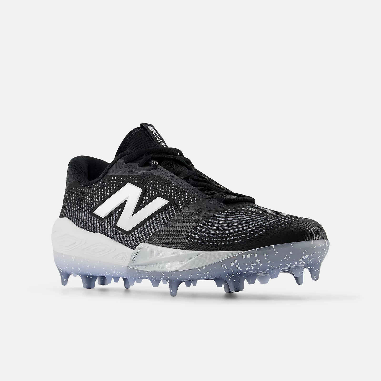 Black With Metallic Silver