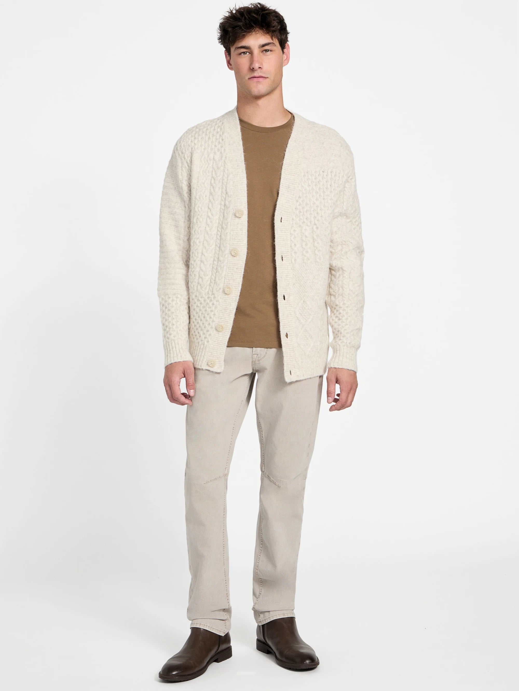 Light Oatmeal Heather