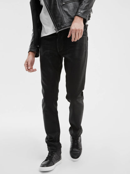 Jet Black Coated