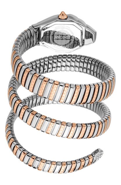 Two Tone Silver/ Rose Gold