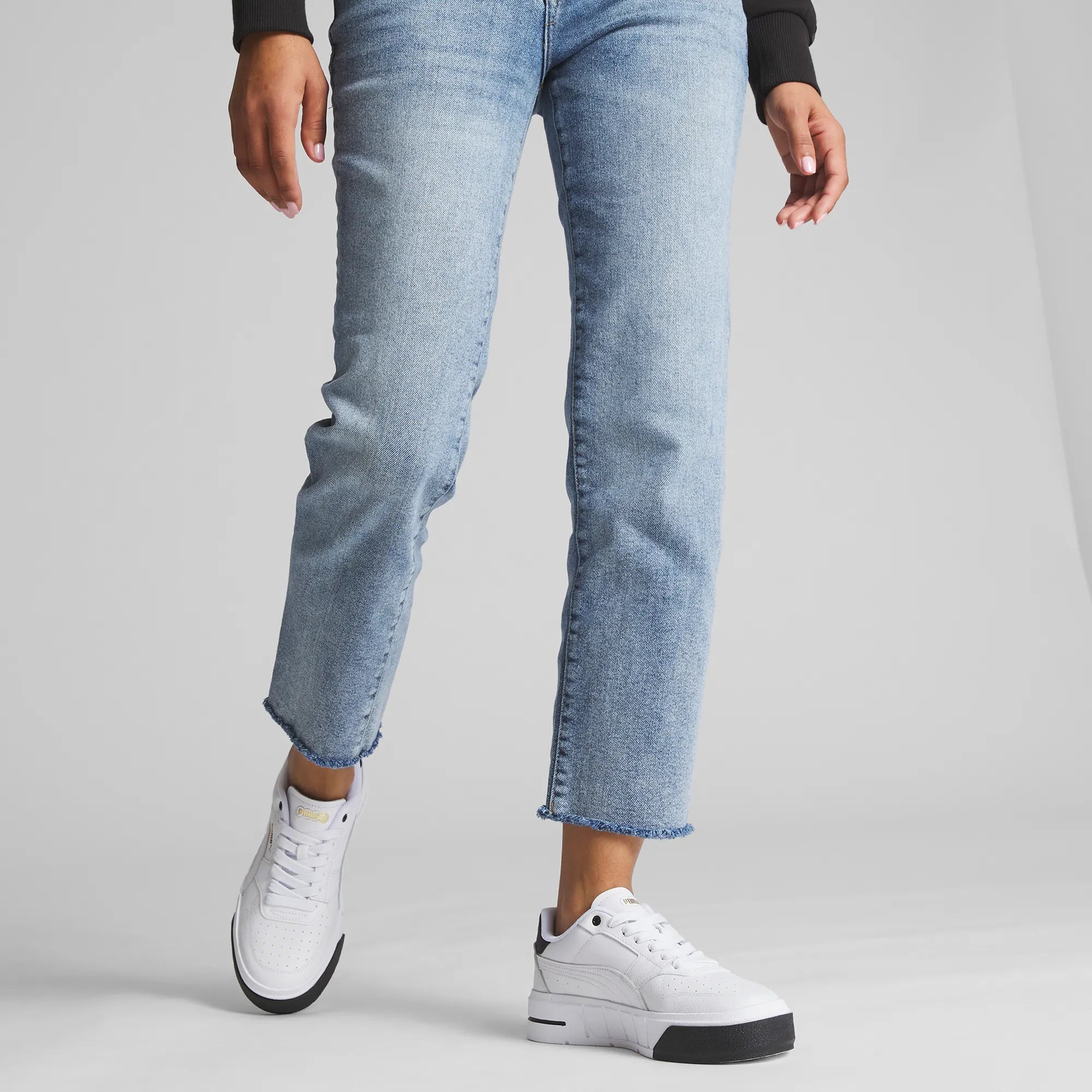 PUMA White-PUMA Black