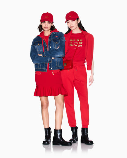 red