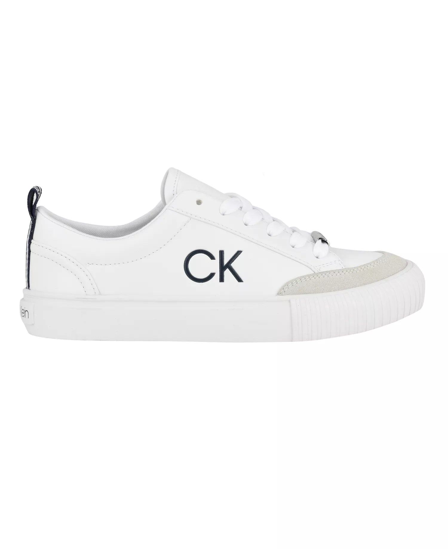 White Multi -  Manmade and Suede