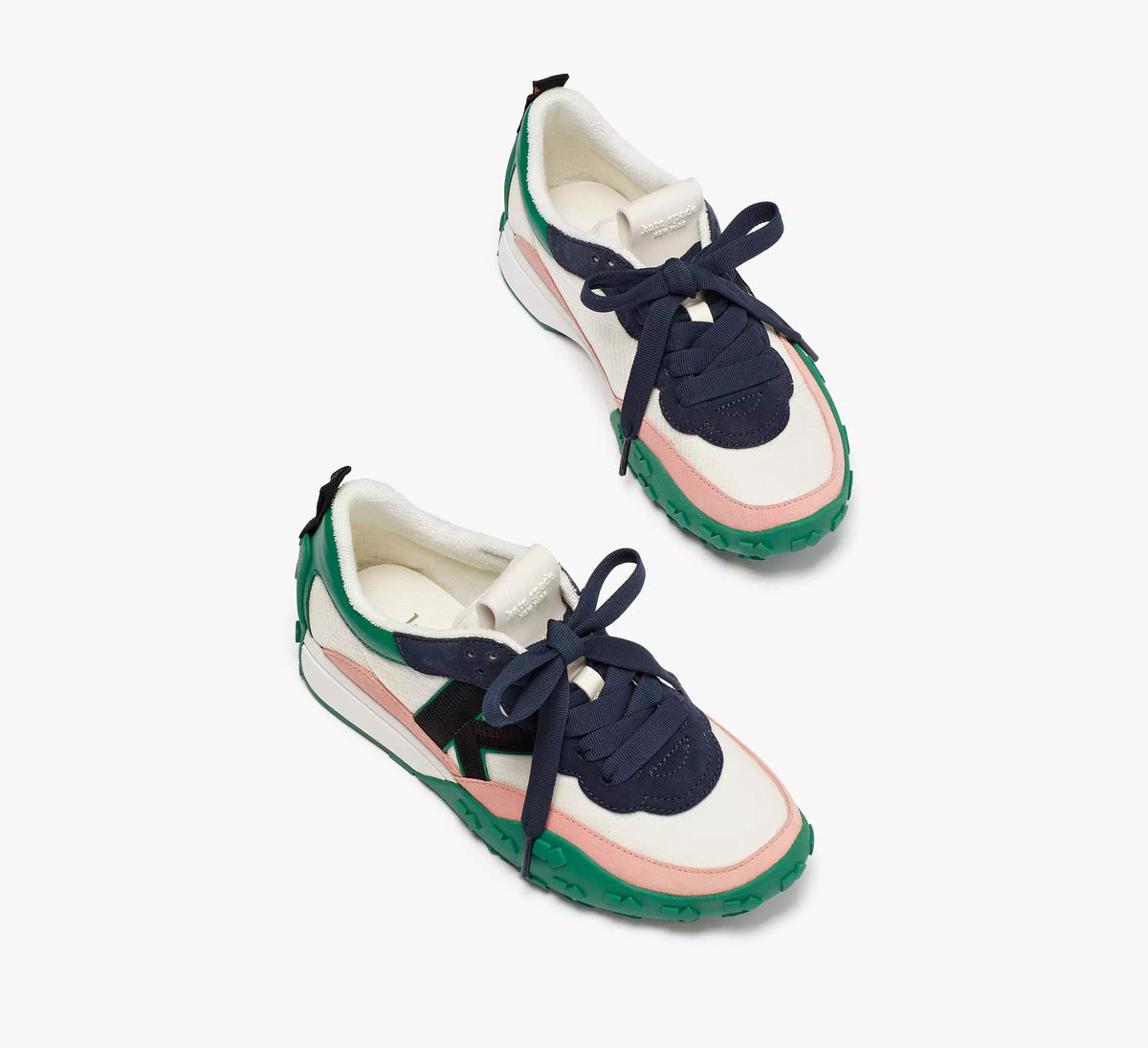 Cream/ Verdant Green
